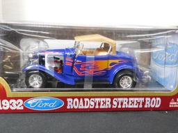 Diecast 1932 Ford Roadster Street Rod