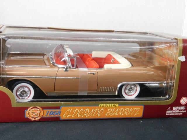 Diecast 1958 Diecast Cadillac Barritz