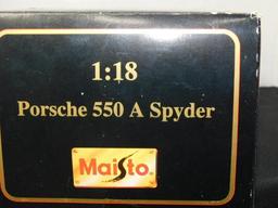 Diecast Porsche 550 A Spyder