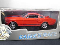 Diecast 1965 Ford Mustang Fastback