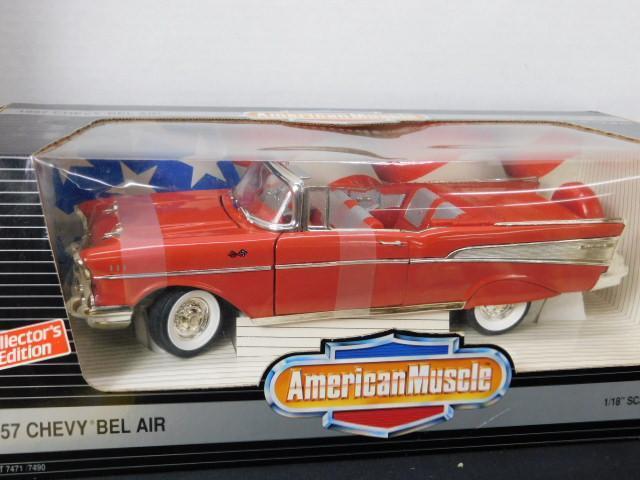 Diecast 1957 Chevy Bel-Air