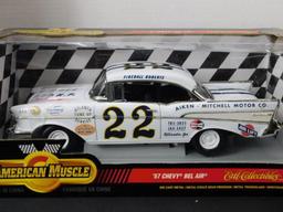 Diecast 1957 Chevy Bel-Air (Fireball Roberts), ERTL