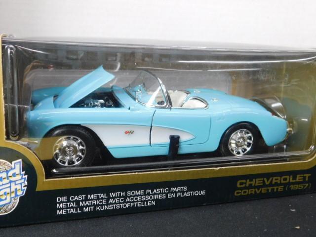 Diecast 1957 Chevrolet Corvette