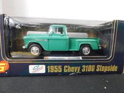 Diecast 1955 Chevy 3100 Step side Truck