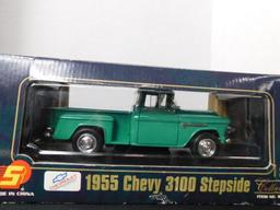 Diecast 1955 Chevy 3100 Step side Truck
