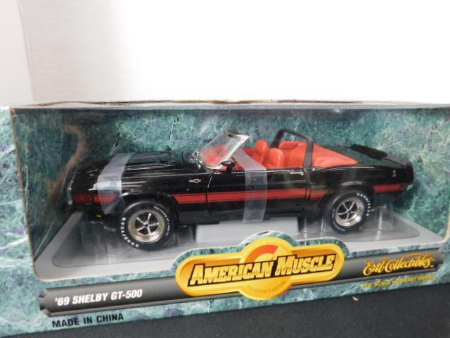 Diecast 1969 Shelby GT-500