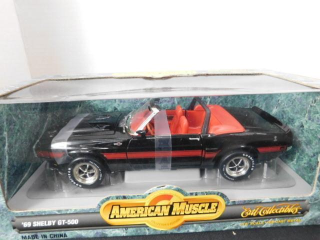 Diecast 1969 Shelby GT-500