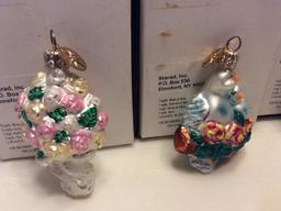 Radko "Little Gems" Ornament Lot