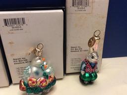 Radko "Little Gems" Ornament Lot