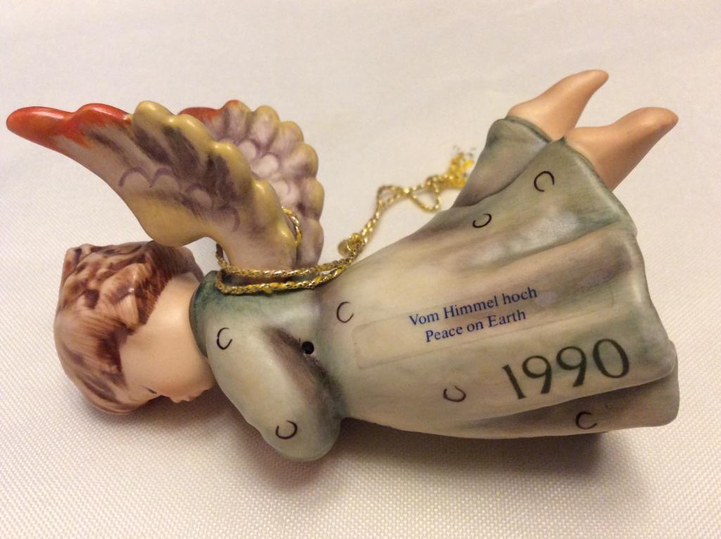 1991 Hummel "Angelic Guide" Ornament