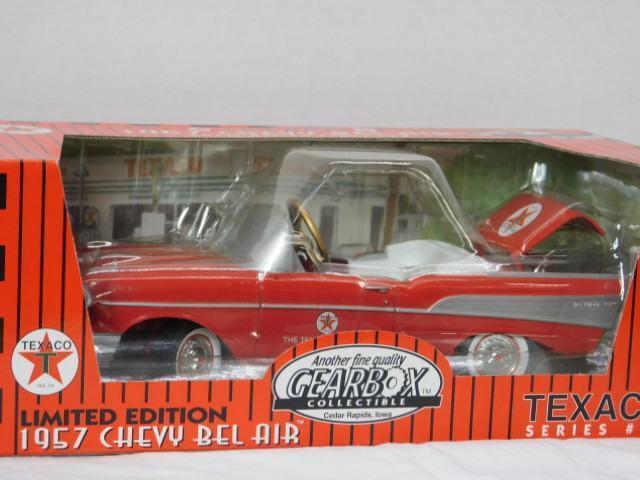 Diecast 1957 Chevy Bel-Air Chain Driven Pedal Car