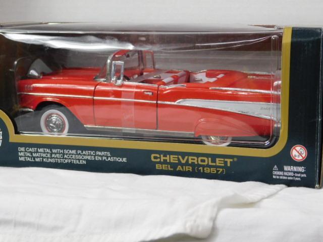 Diecast 1957 Chevrolet Bel-Air