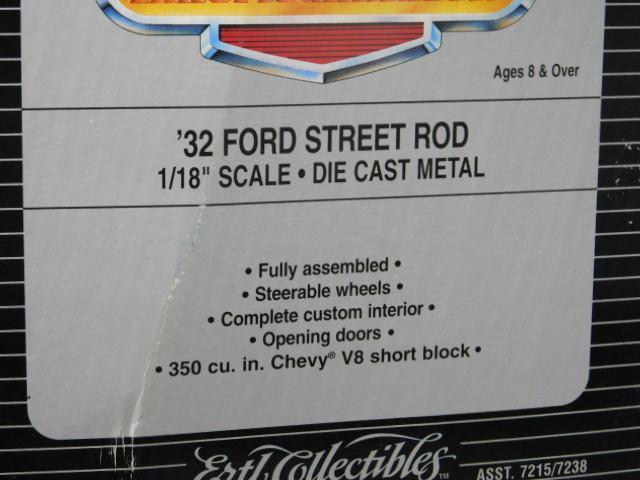 Diecast Ford 1932 Street Rod