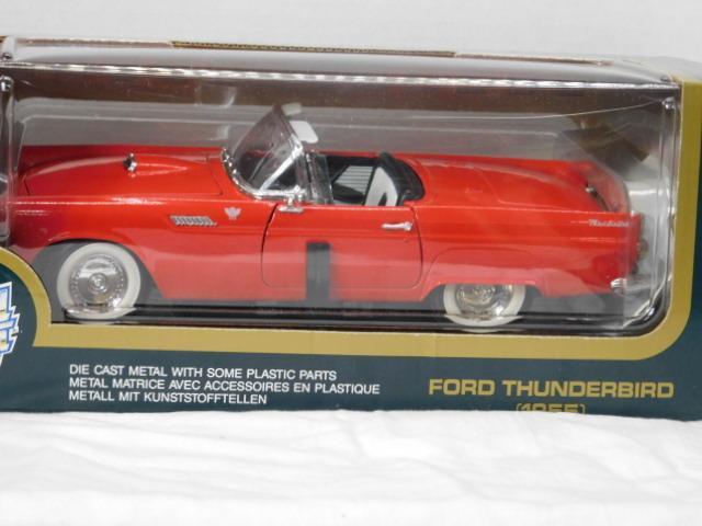 Diecast 1955 Ford Thunderbird