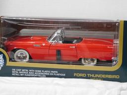 Diecast 1955 Ford Thunderbird