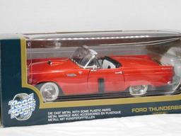 Diecast 1955 Ford Thunderbird