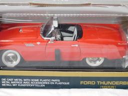 Diecast 1955 Ford Thunderbird