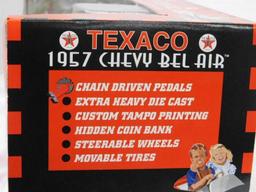 Diecast 1957 Chevy Bel-Air Chain Driven Pedal Car