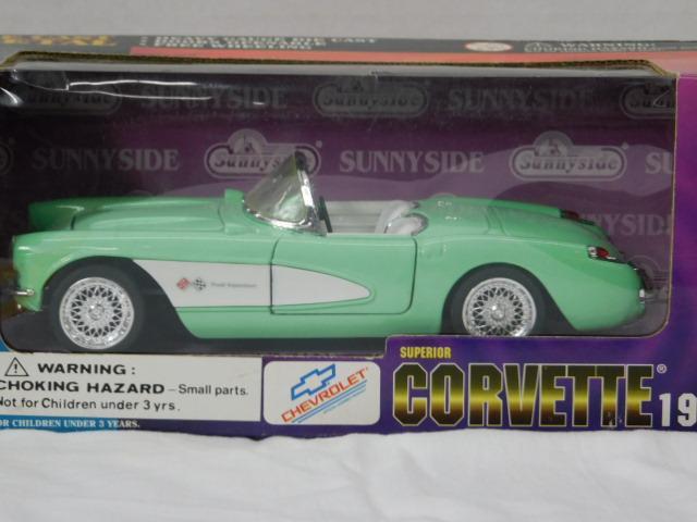 Diecast 1957 Corvette