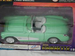 Diecast 1957 Corvette