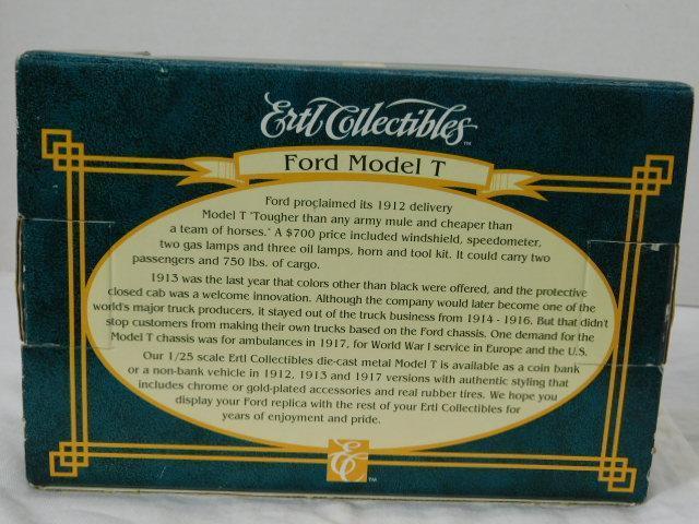 Diecast Ford Model T Bank