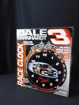 Dale Earnhardt Race Clock