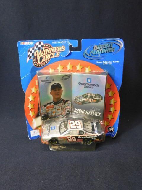 Kevin Harwick Cards and Diecast Car #29