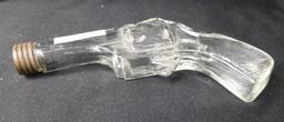 Glass Gun Candy Container