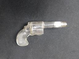 Glass Gun Candy Container