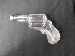 Glass Gun Candy Container