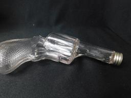 Glass Gun Candy Container