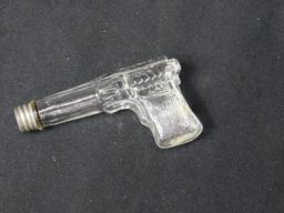 Glass Gun Candy Container