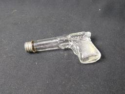 Glass Gun Candy Container