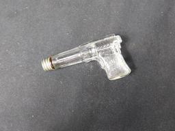 Glass Gun Candy Container