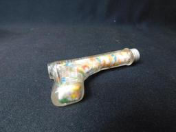 Glass Gun Candy Container