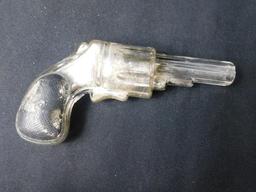 Glass Gun Candy Container