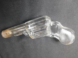 Glass Gun Candy Container