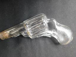 Glass Gun Candy Container
