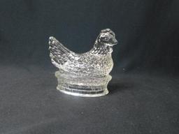 Glass Hen