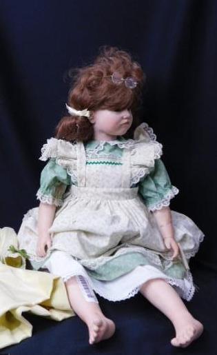 Doll with Extra Dress