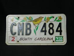 South Carolina Car Tag