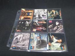 Lot of 9 Elvis Collector Cards "The Elvis Collection"