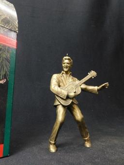 Hallmark Keepsake Ornament "Elvis Presley" Made in 1992