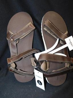 Lot of Goodfellow Men's Sandals