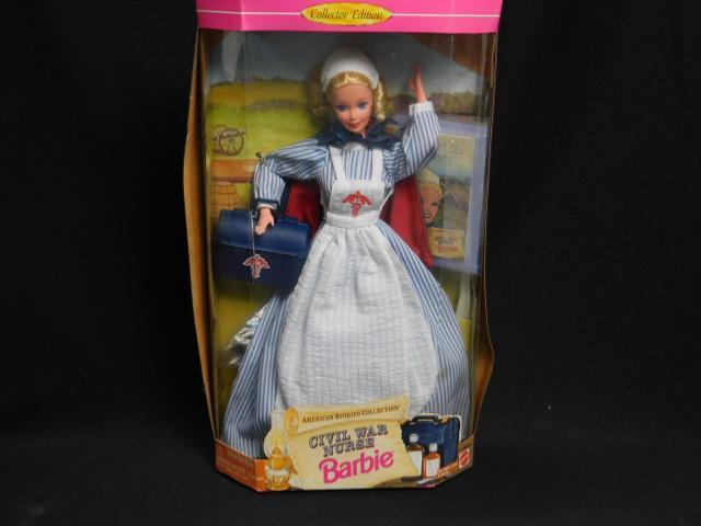 1995 Civil War Nurse Barbie
