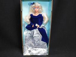 1995 Avon Winter Velvet Barbie