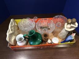 Misc. Household Glassware and Pottery