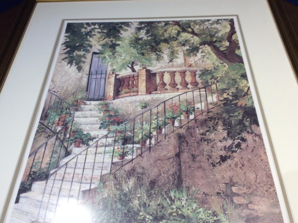 Lot of 3 Large Framed Prints