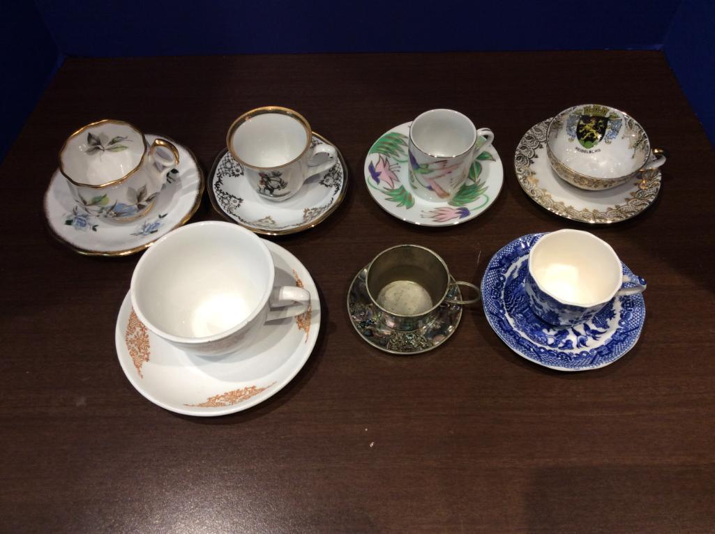 Misc. Lot of Vintage Cups & Saucers