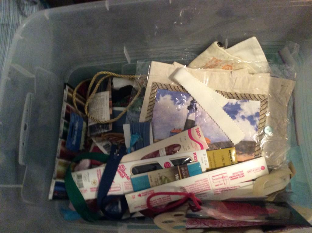 Large Lot of Sewing and Craft Items